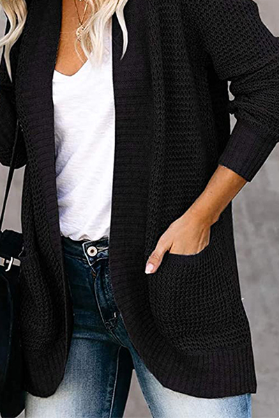 Maglione dal design classico