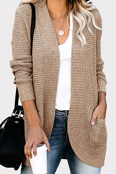 Maglione dal design classico