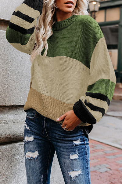 Maglione in stile vintage senza tempo