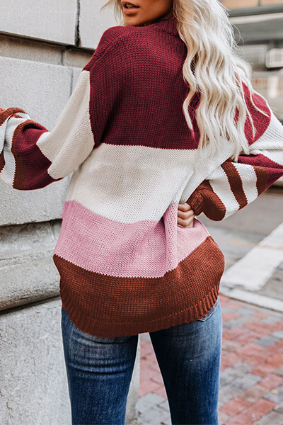Maglione in stile vintage senza tempo