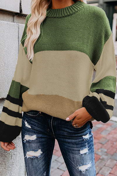 Maglione in stile vintage senza tempo