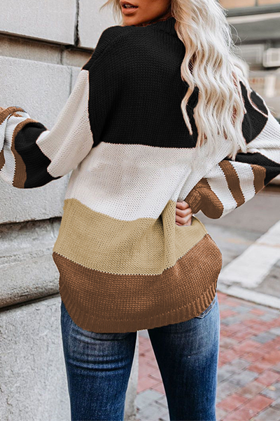 Maglione in stile vintage senza tempo