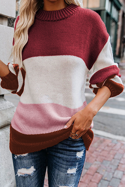 Maglione in stile vintage senza tempo