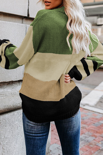 Maglione in stile vintage senza tempo