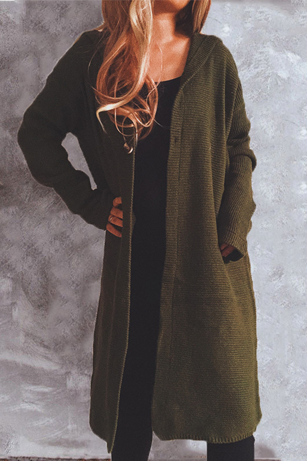 Maglione dal design curato