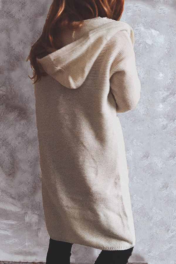 Maglione dal design curato