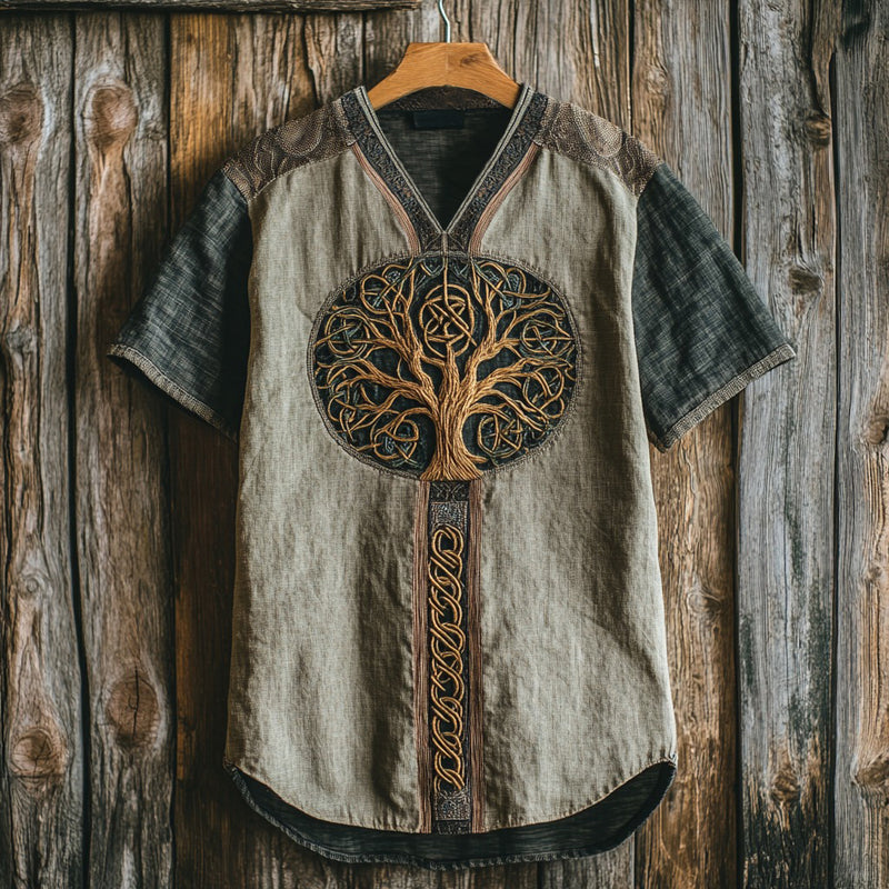 Camicia ispirato al vintage