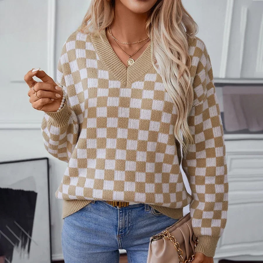 LP | MW - Elegante maglione lavorato a maglia