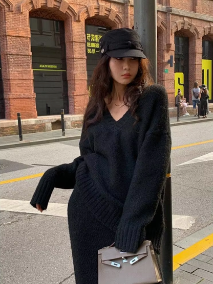 Maglione dal design classico