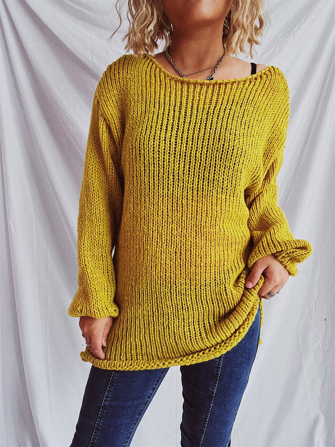 Maglione splendidamente realizzato
