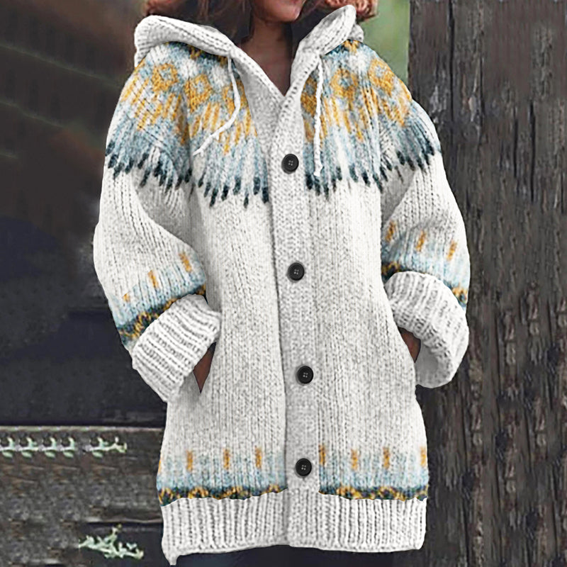 Maglione dal design curato