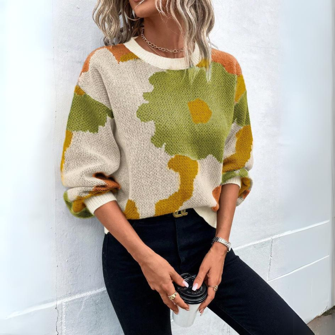 Maglione in stile vintage senza tempo