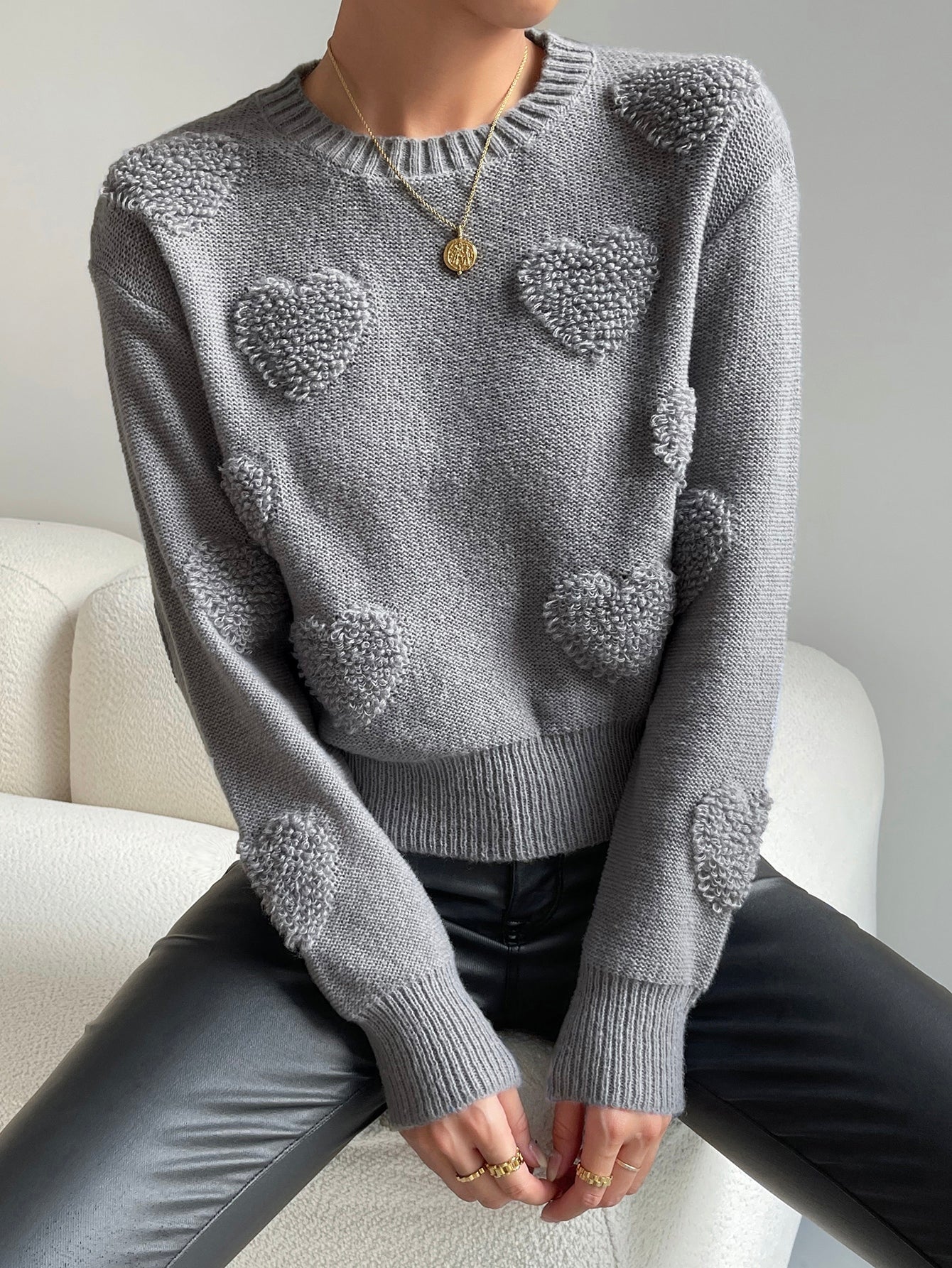 Maglione dal design raffinato