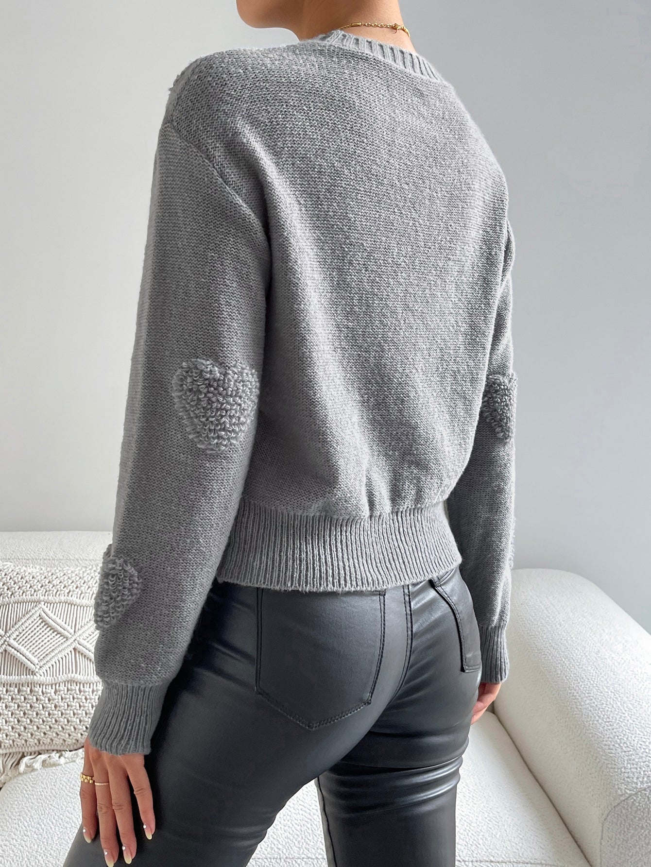 Maglione dal design raffinato