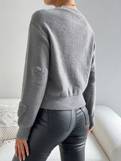 Maglione dal design raffinato
