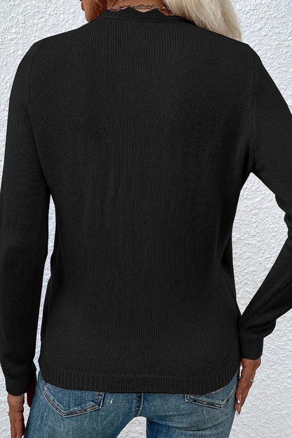 Maglione dal design raffinato