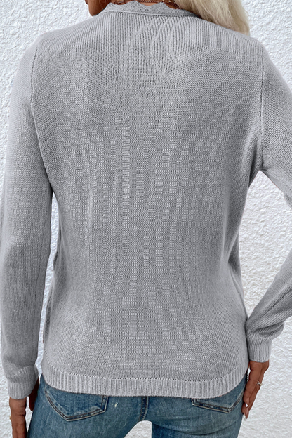 Maglione dal design raffinato