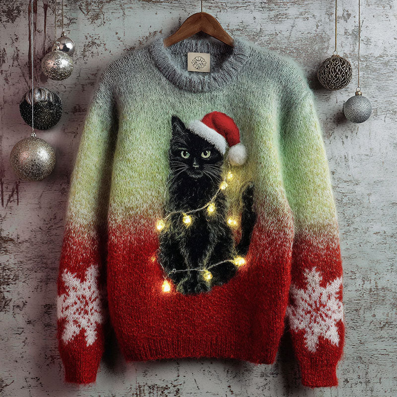Maglione in stile vintage senza tempo