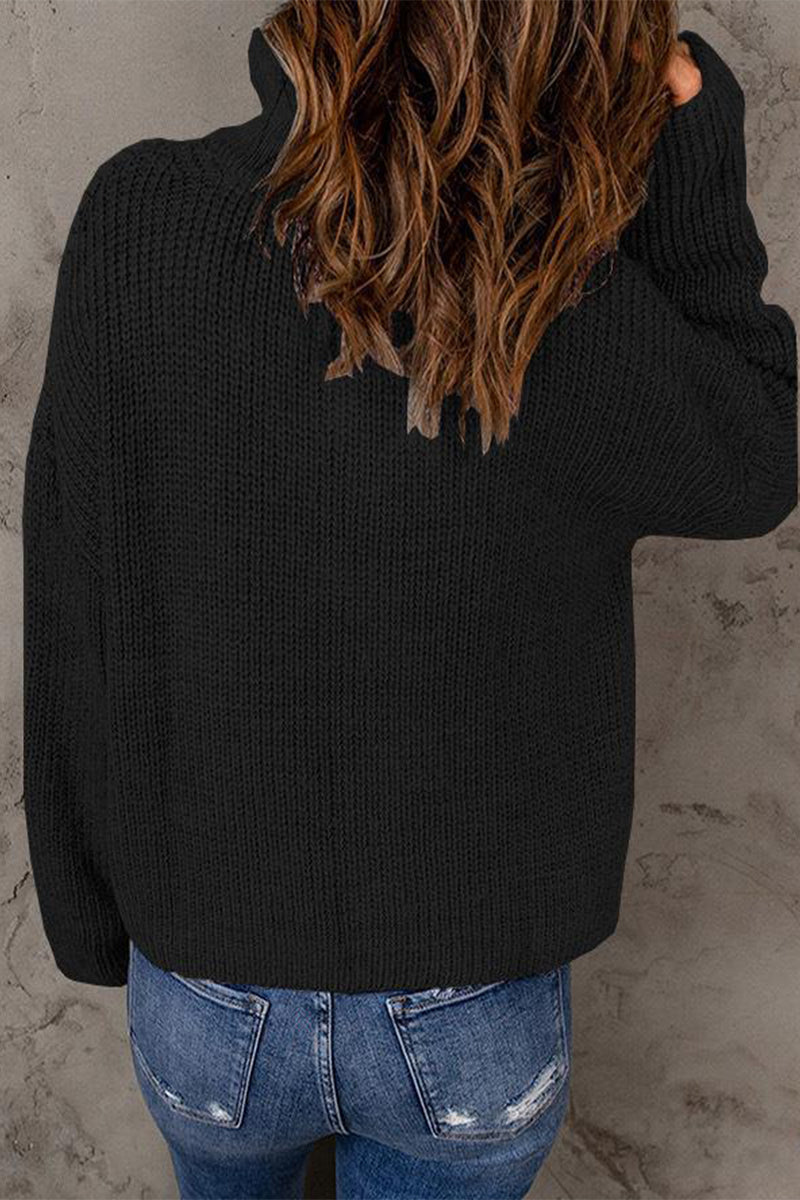 Maglione in stile vintage senza tempo