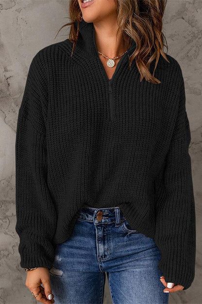 Maglione in stile vintage senza tempo