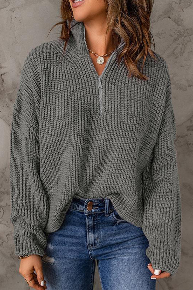 Maglione in stile vintage senza tempo