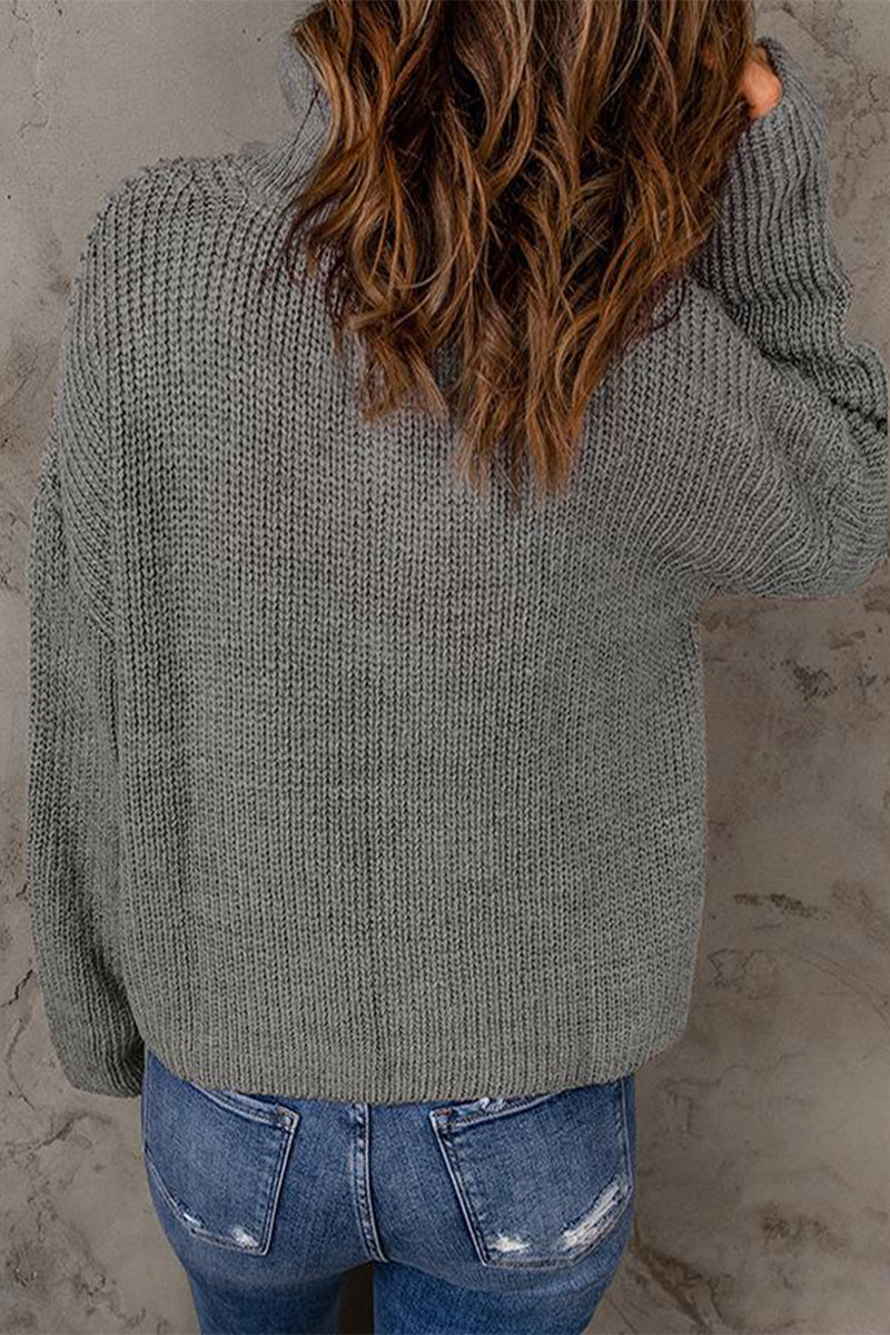 Maglione in stile vintage senza tempo