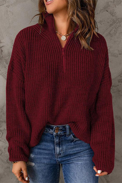 Maglione in stile vintage senza tempo