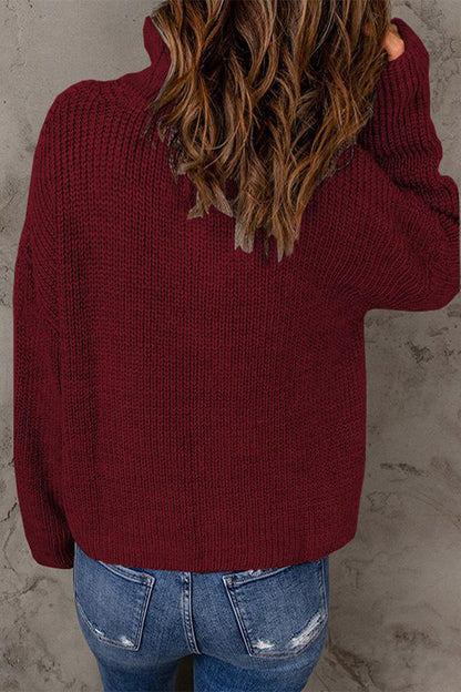 Maglione in stile vintage senza tempo