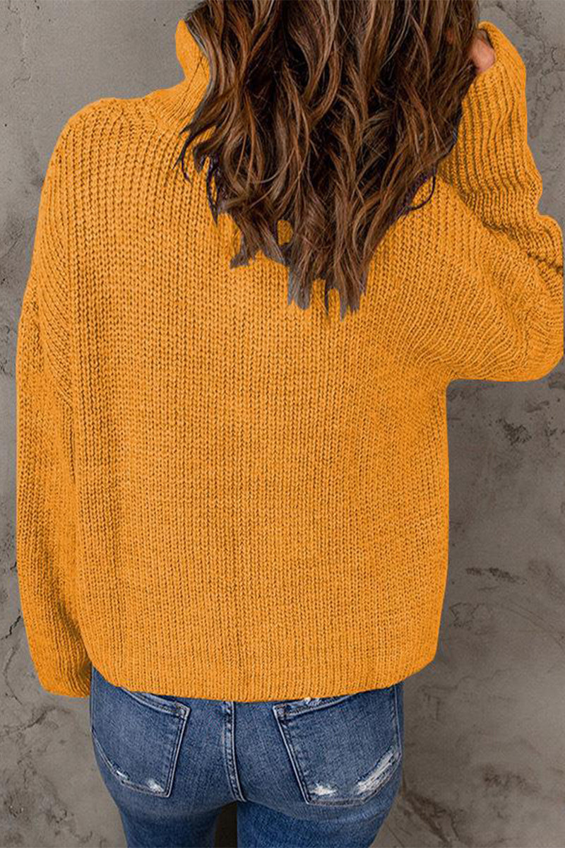 Maglione in stile vintage senza tempo