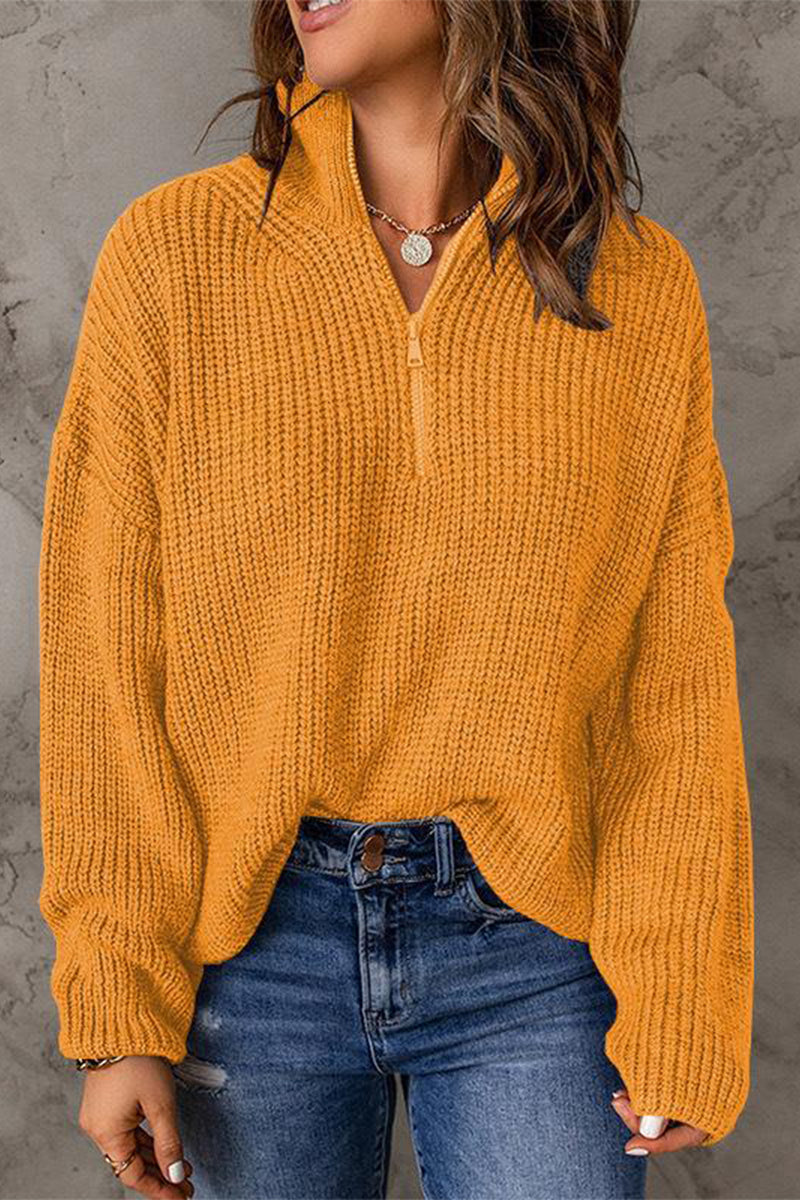 Maglione in stile vintage senza tempo