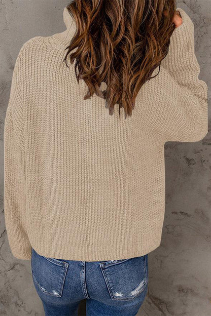 Maglione in stile vintage senza tempo