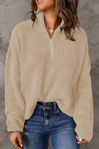 Maglione in stile vintage senza tempo