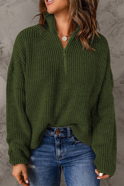 Maglione in stile vintage senza tempo