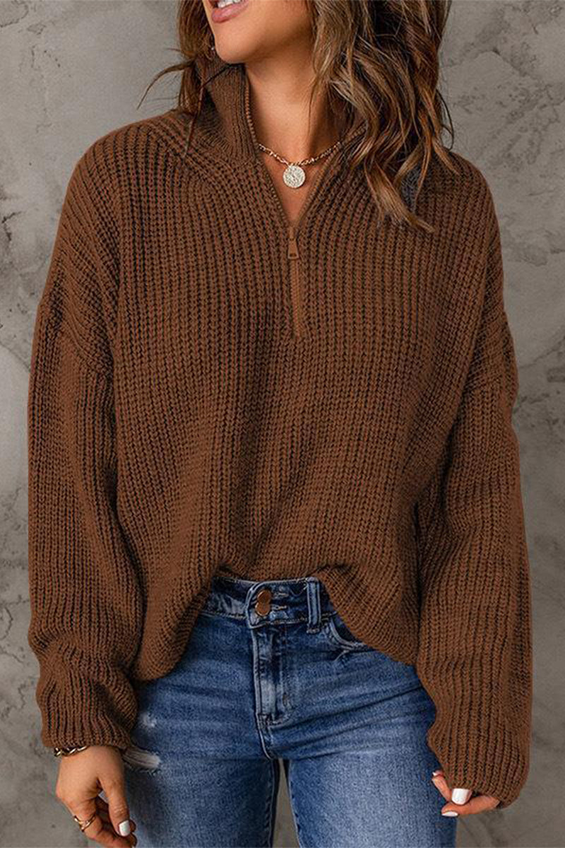 Maglione in stile vintage senza tempo