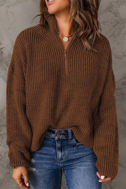 Maglione in stile vintage senza tempo