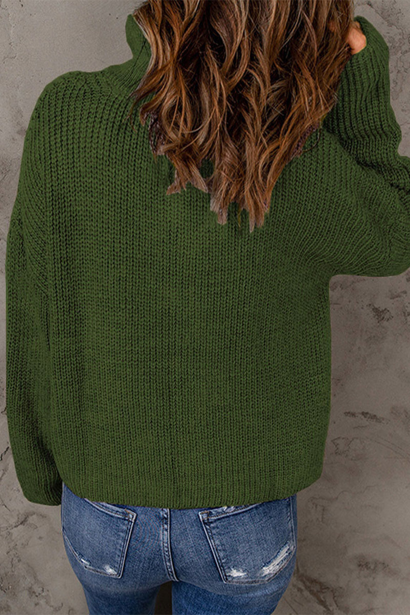 Maglione in stile vintage senza tempo