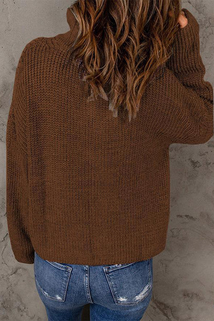 Maglione in stile vintage senza tempo