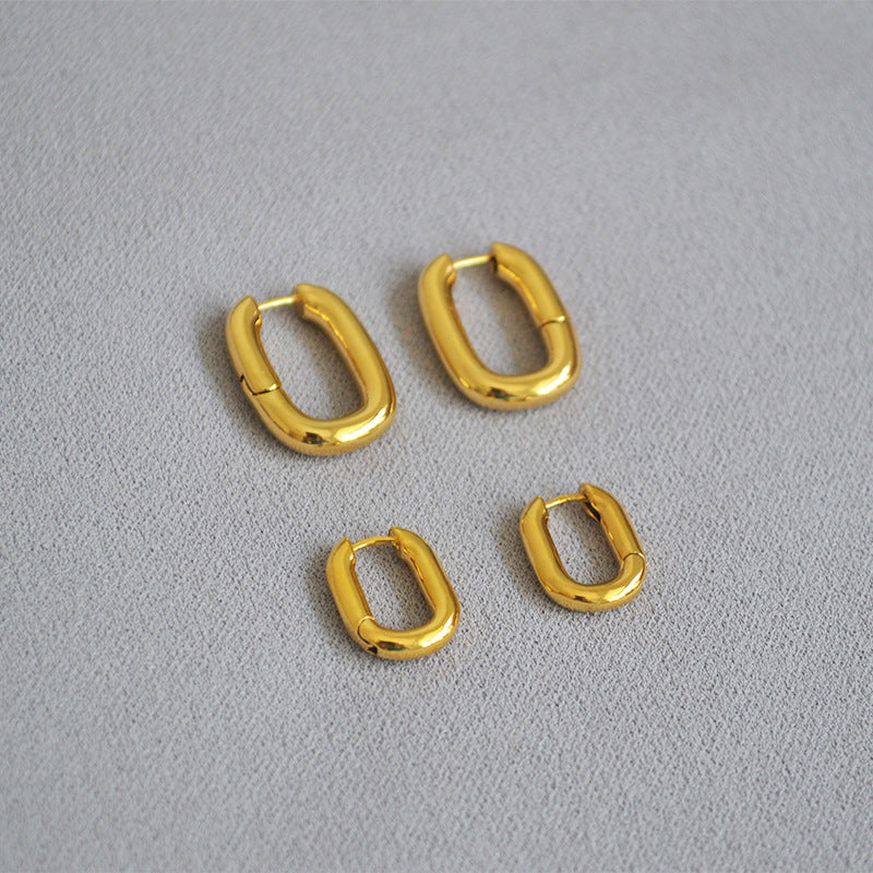 Oro Orecchino affascinante per ogni occasione