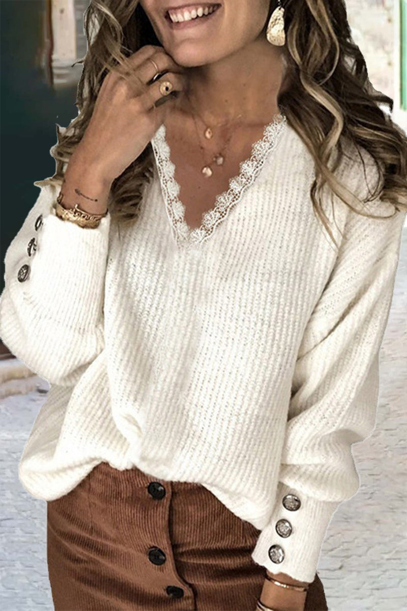 Maglione splendidamente realizzato