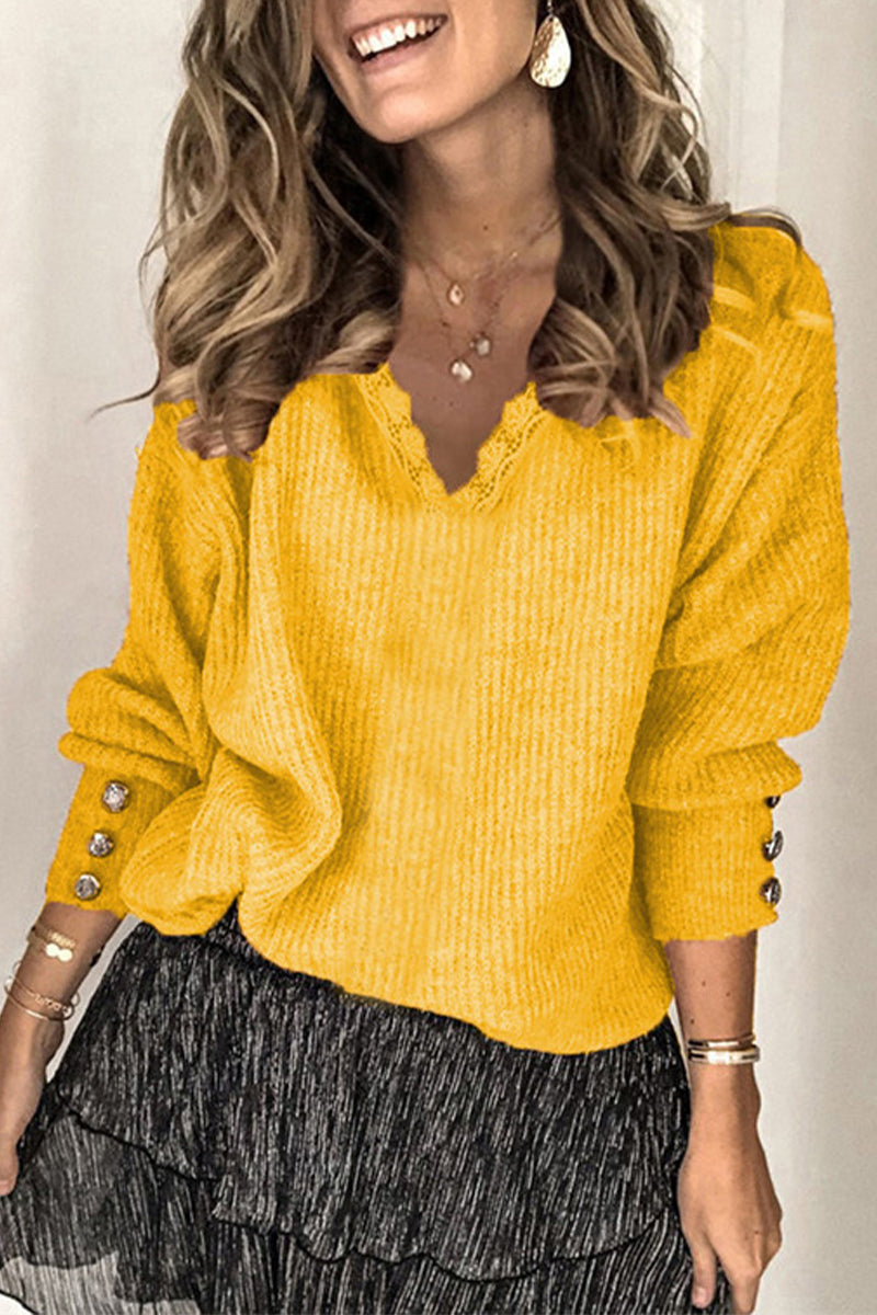 Maglione splendidamente realizzato