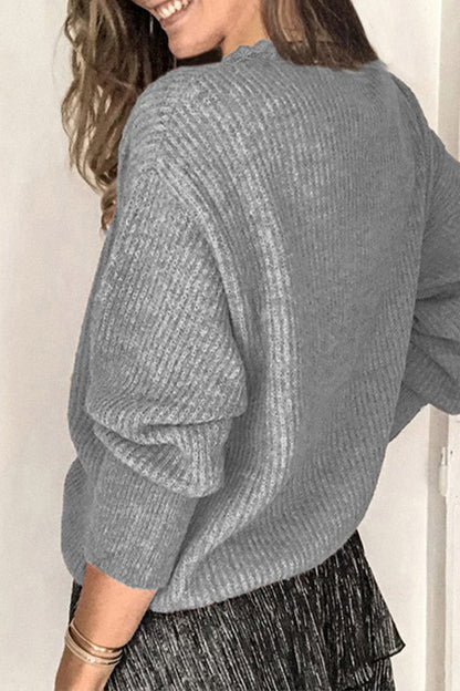 Maglione splendidamente realizzato