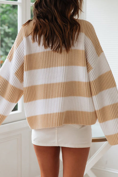 Maglione dal design raffinato