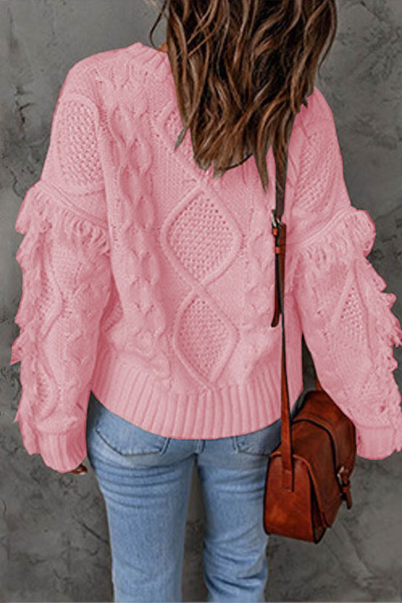 Maglione in stile vintage senza tempo