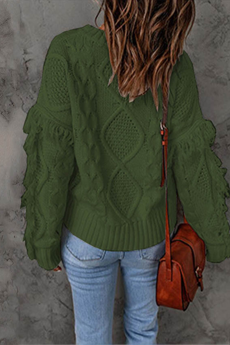 Maglione in stile vintage senza tempo