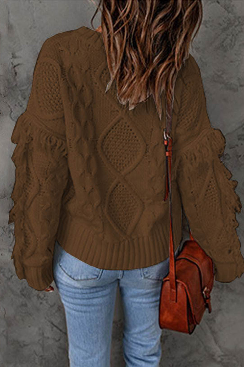 Maglione in stile vintage senza tempo