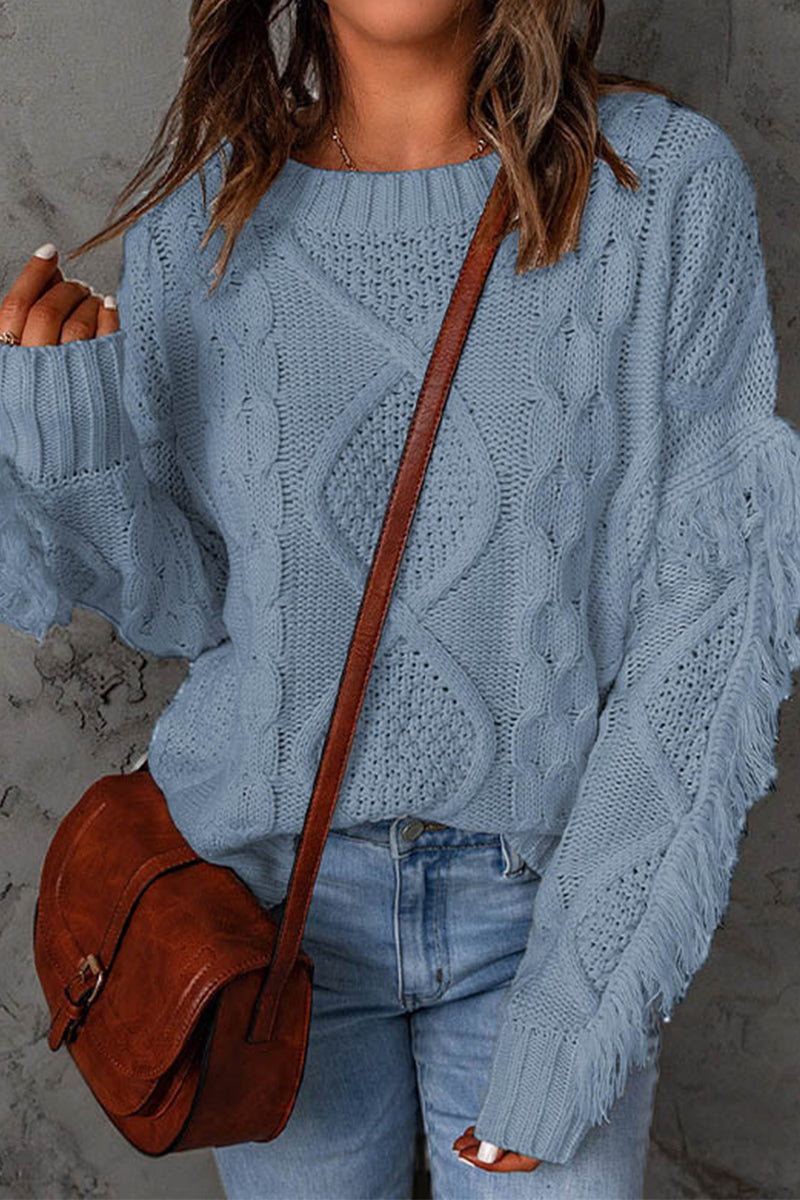 Maglione in stile vintage senza tempo