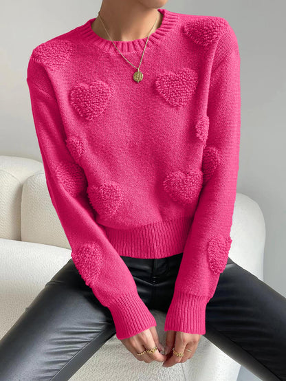 Maglione dal design curato