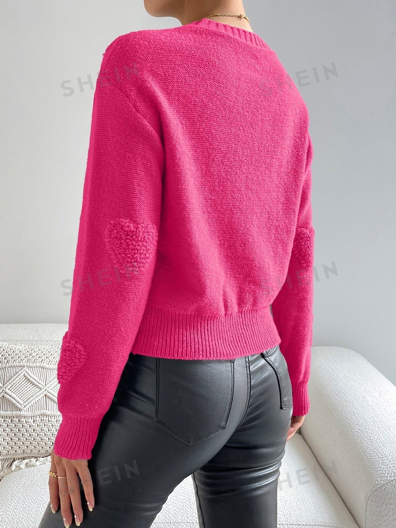 Maglione dal design raffinato