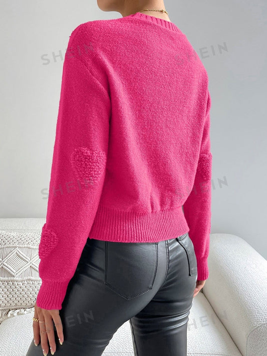 Maglione dal design curato