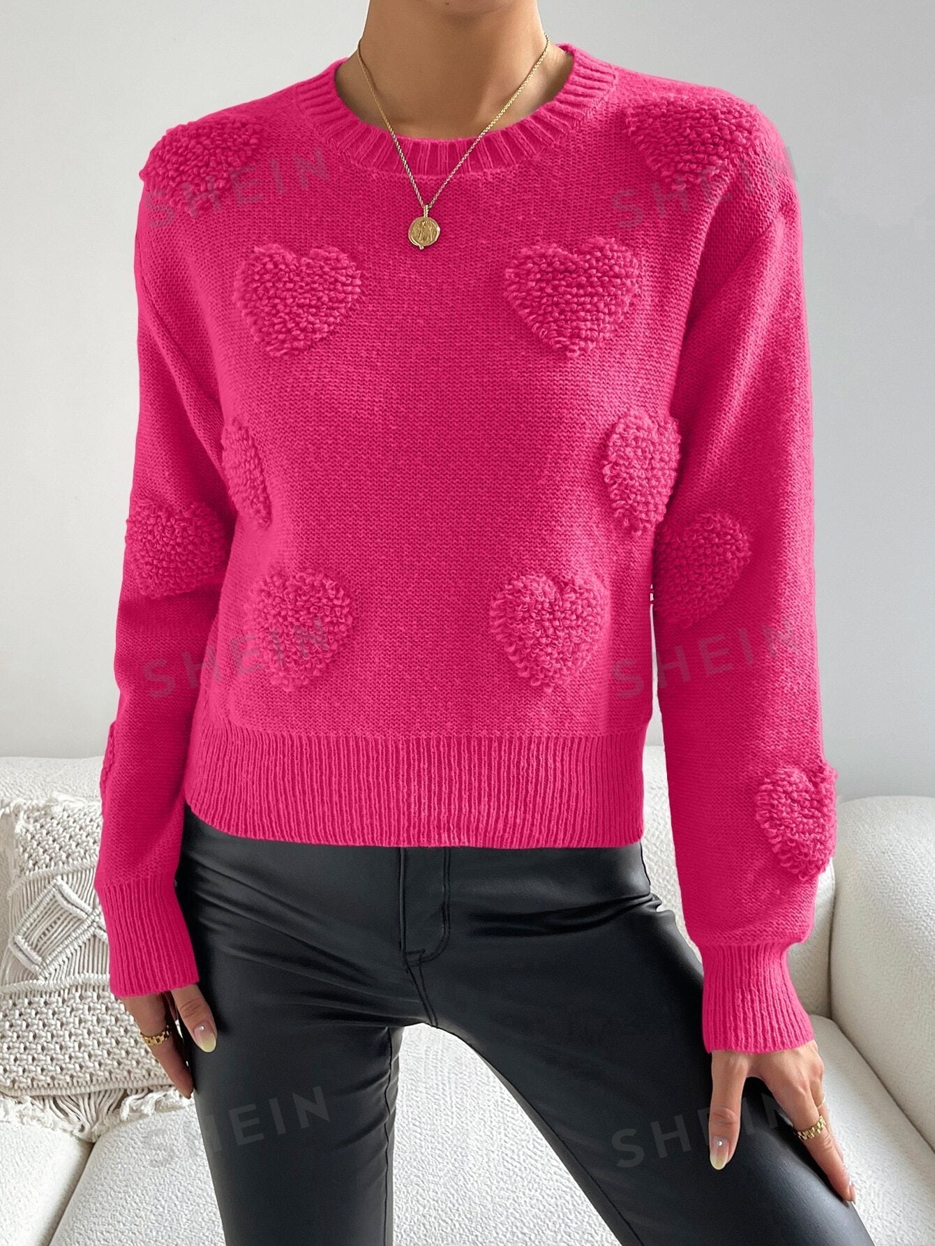 Maglione dal design raffinato